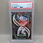 Panini 2024 Select Premier Drake Maye Patriots Tri-Color Prizm RC #113 /249 PSA…