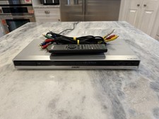 Sony DVP-NS57P CD DVD Player Progressive Scan With Remote / Cables Tested