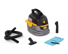 Stinger 2.5 Gallon 1.75 Peak HP Small Shop Vacuum Wet Dry Vac with Filter Bag,