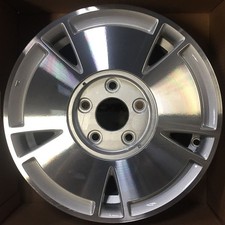 15x6 Alloy Wheel Machined Silver 5 Slot 5x114.3 Fits 2006-10 Honda Civic