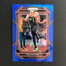2023 Panini Prizm WNBA Kiah Stokes Blue /175 Aces