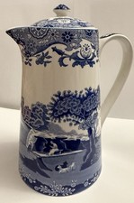 Spode Blue Italian Water Jug