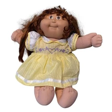 CABBAGE PATCH KIDS CORNSILK KIDS - EGBERTA WENDY RED HAIR 1978-1982