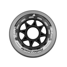 ROLLERBLADE 8-Pack 84mm/84A XT Clear EA Inline Skate Wheels 06953100080 