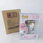 SDCC 2025 Funko Pop My Melody Metallic 91 Exclusive Official Sticker Hello Kitty