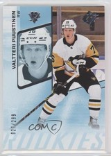 2022-23 SPx Rookies 27/299 Valtteri Puustinen #140 15wf
