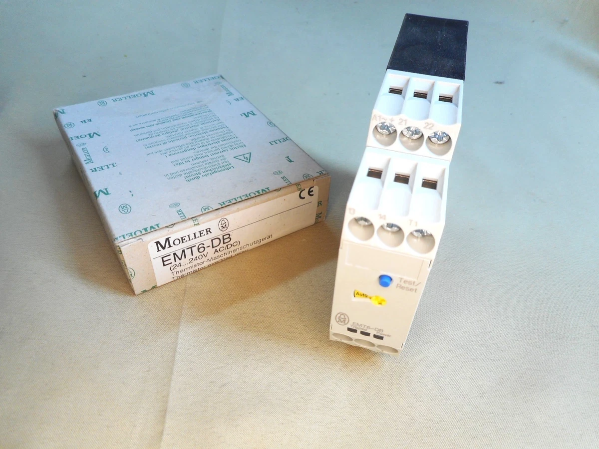 MOELLER EMT6-DB thermistor overload relay (NIB)