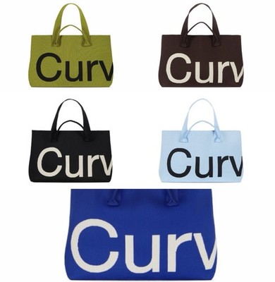 CURVES BAG ASSORTED COLORS ''ALL BAGS ARE 100% AUTHENTIC''