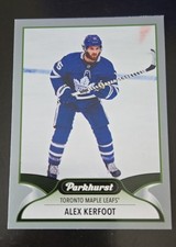 2021-22 Upper Deck Parkhurst - Alex Kerfoot #198 Silver