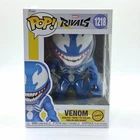 Funko Pop! Rivals Venom Chase #1218 Vinyl Figure TORN FLAP Marvel Comics Blue