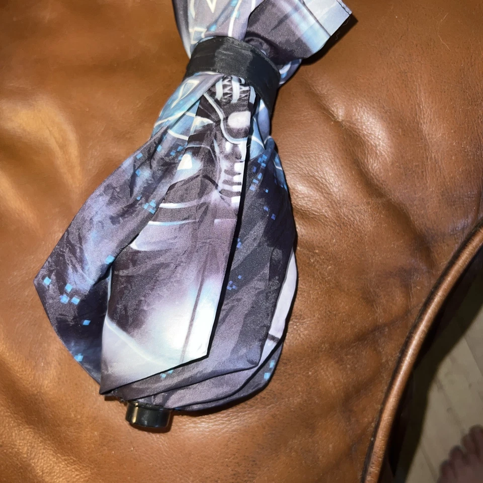 Guerra de las Galaxias Darth Vader Disney Lucas película Paraguas para niños NEGRO Stormtrooper Foto 2 de 4