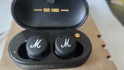 Marshall Mode II 2 Bluetooth Wireless In-ear Earbuds with Charging Case - Black
