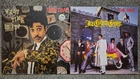 2 x The Time LPs What Time Is it? Ice cream Castles First Press Prince Rare NM