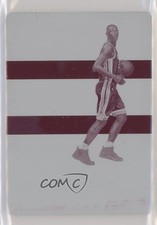 2017 National Treasures Printing Plate Magenta 1/1 Harry Giles #120 Logoman 5xq