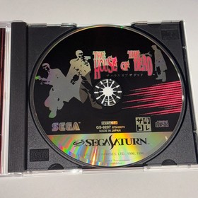 The House of the Dead SEGA SATURN  Japanese Retro Game