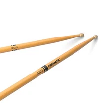 Promark ActiveGrip Drum Sticks - Rebound 2B Drumsticks - For Secure  Comfortable