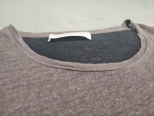 IRO Jeans “LELAND” Linen Long Sleeve Lightweight Pullover Top/Shirt SZ Large - Picture 7 of 13