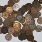 1880-1886 Indian Head Penny Lot of 81 Coins - Low Grade