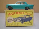 Matchbox Lesney #33 Ford Zephyr III made in England Mint in Very Nice Box