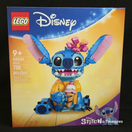 Lego Disney 43249 Stitch Set versiegelt im Karton