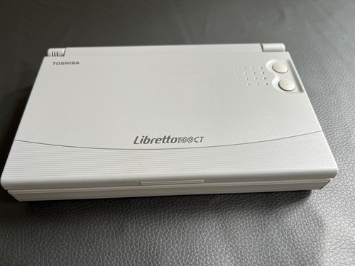 NOS Toshiba Libretto 100CT Pocket Windows PC Computer Laptop Notebook - Afbeelding 2 van 19