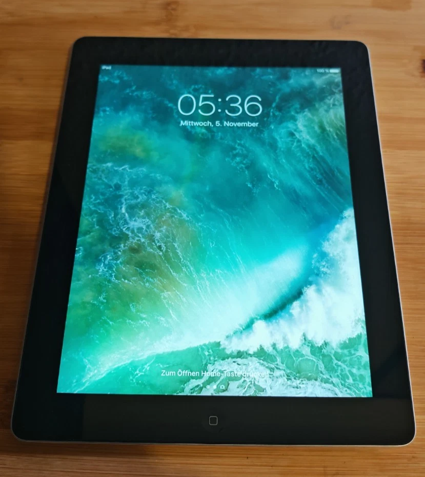 Apple iPad 4. Gen. 16GB, WLAN, 24,64 cm, (9,7 Zoll) - Schwarz