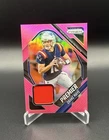 2025 Panini Prizm Drake Maye Pink Premier Patch #PYJ-DME