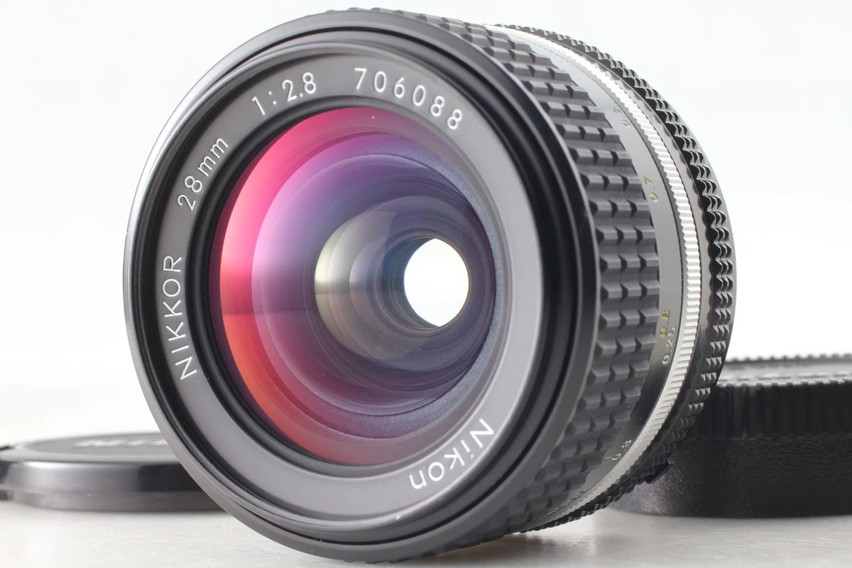 Nikon AI-S f/2.8 Camera Lenses 28mm Focal for sale | eBay