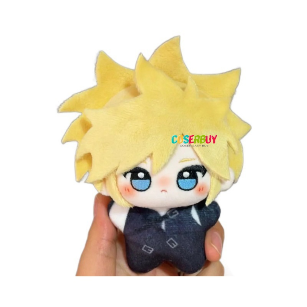 10cm Final Fantasy VII:Advent Children 7 Plush Cloud Strife