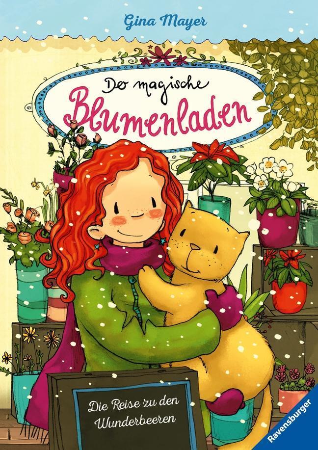 Thumbnail - Der Magische Blumenladen 04: Die Reise Zu Den Wunderbeeren | Buch |