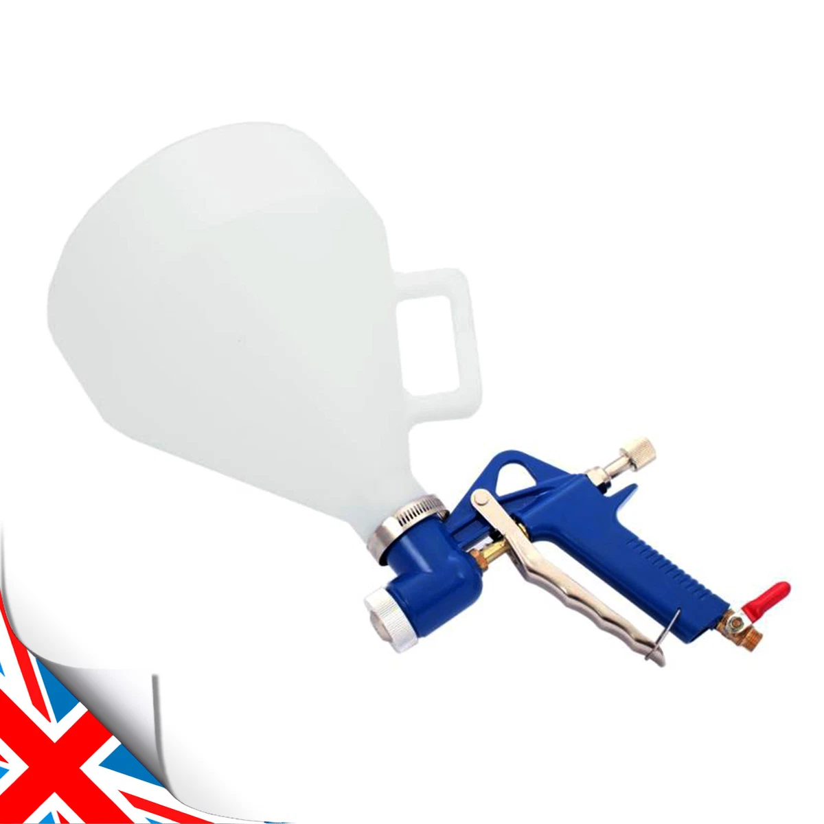 Air Compressor Kit Gun for Plastering and Painting Walls 6L Capacity plastic