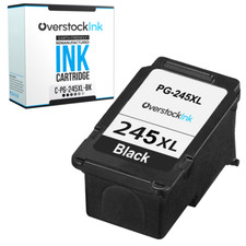 PG-245XL Black Ink Cartridge for Canon PIXMA iP2820 MG2420 MG2520 MG2522 MG2525