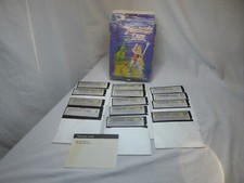Dragon's Lair Complete IBM PC, 1989 Rare Vintage 5-1/4" Floppy Disk Version