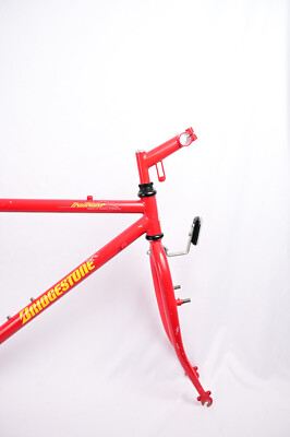 Bridgestone MB-5 Steel Bike Frame, Fork, & Ritchey Stem 18” Medium