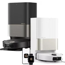 NEW DREAME X50 Ultra Robot Vacuum and Mop Auto-Empty Mop Self-Cleaning 20,000Pa