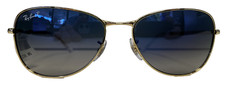 Authentic RAY-BAN Sunglasses RB3733  001/78 Gold blue Men Women NIB 