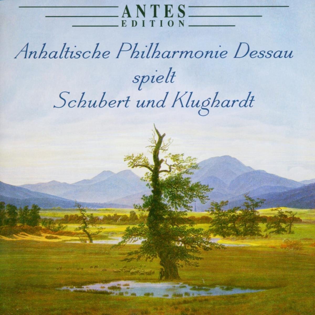 SCHUBERT / KLUGHARDT Anhalt Phil Plays Schubert & Klughardt (CD)