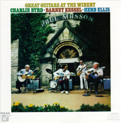Charlie Byrd · Barney Kessel · Herb Ellis - Great Guitars At The CD #G2052106