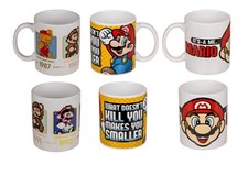 Super Mario Mug Official Licensed Coffee Cup Retro Game Console Gift Nintendo
