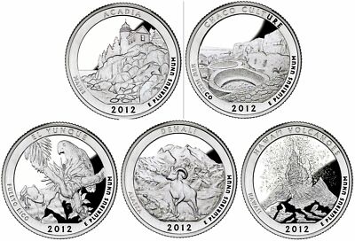 US NATIONAL PARKS QUARTER DOLLAR MÜNZEN P D oder S JAHRESSÄTZE 2010-2020 AUSSUCHEN