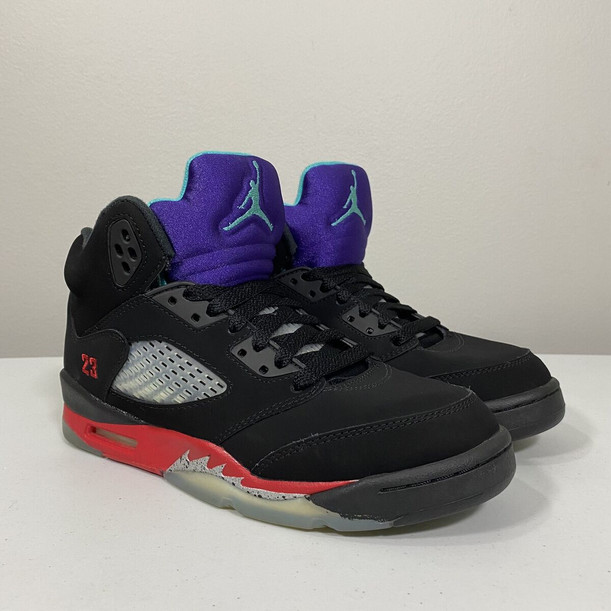 Nike Air Jordan 5 Retro “Top 3” GS Shoes CZ2989-001 Fire Red Nike Air Jordan 5 Retro “Top 3” GS Shoes CZ2989-001 Fire Red