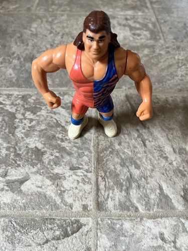 WWF Hasbro Series 9 Scott Steiner Figure WWF Hasbr...