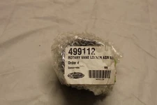 Vintage Air ProLine  rotary vane ball louver 499112 black 2.5" duct 2.73" bezel