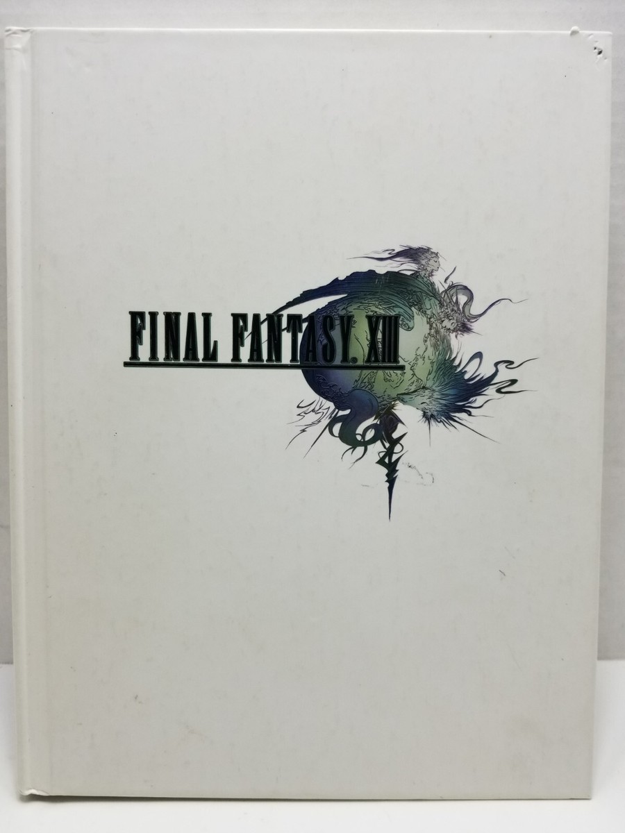Final Fantasy XIII The Complete Official Guide Collector's Limited