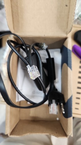 Plantronics APC-43 Elektroniczny przełącznik hakowy Kabel adaptera 38350-13 Otwarta skrzynka - Zdjęcie 2 z 2