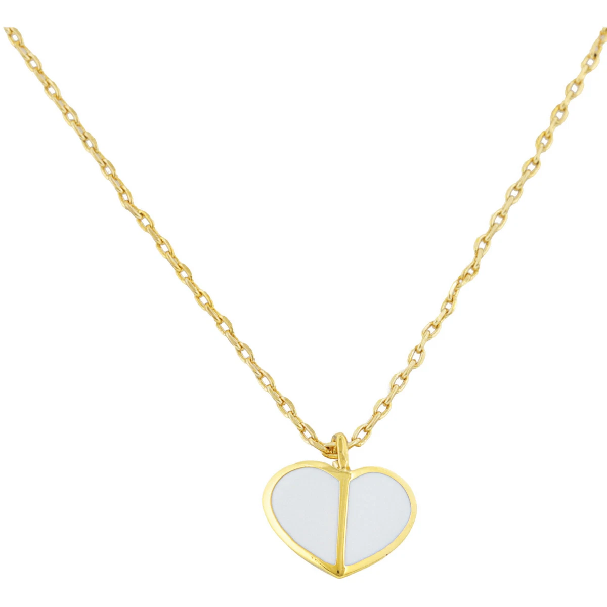 Heritage spade heart mini clearance pendant