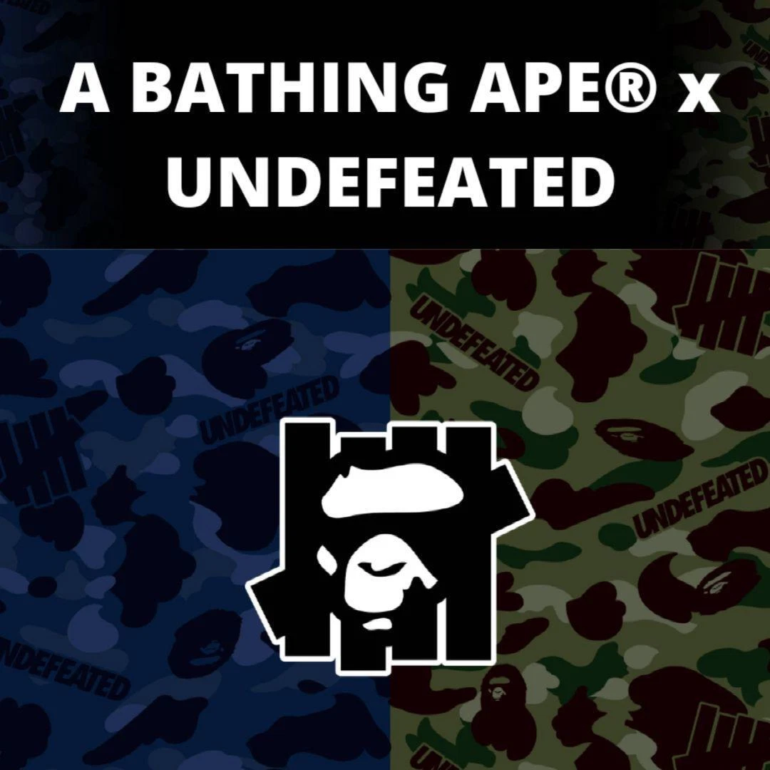 A BATHING APE (BAPE) Felpa con cappuccio esclusiva A Bathing Ape mastermind GIAPPONE Isetan taglia M