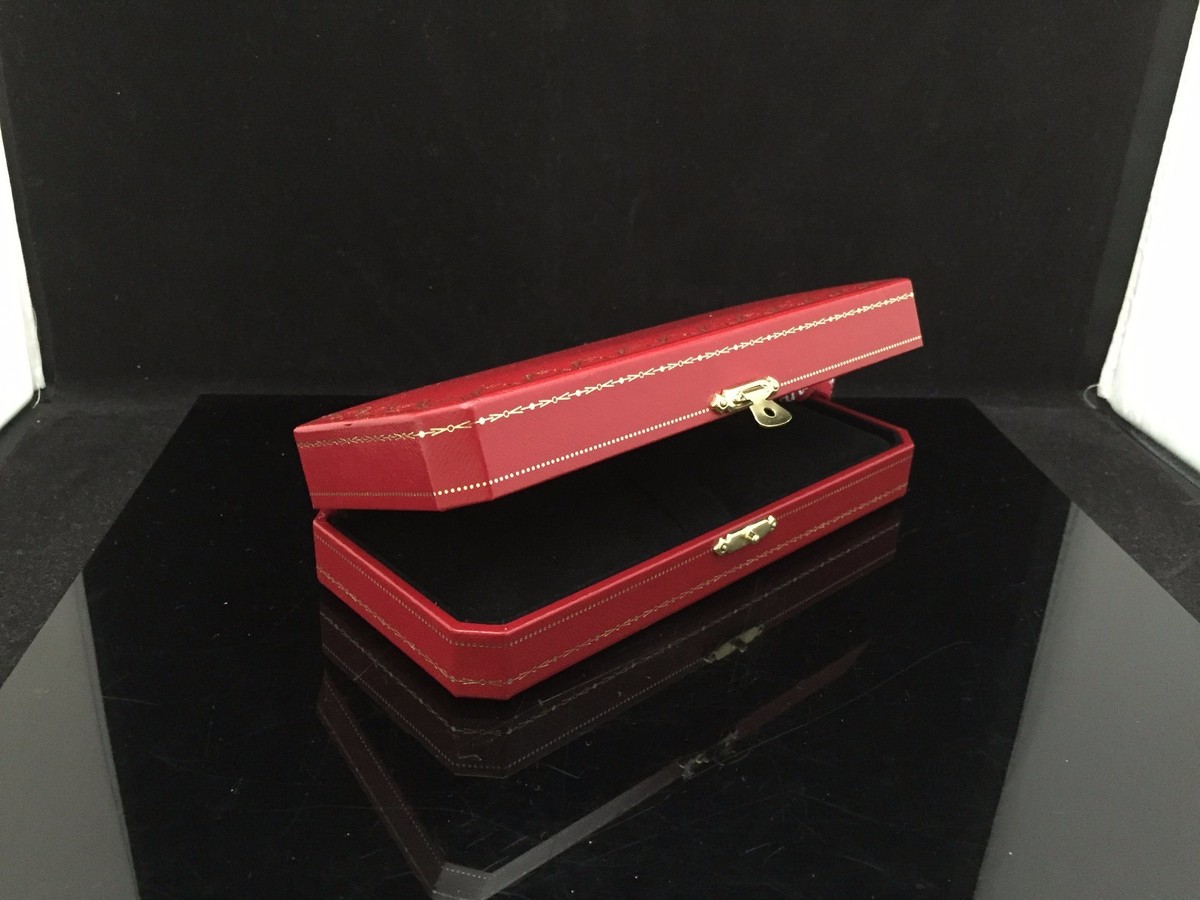 CARTIER BOX CASE COST0046 100%Authentic fn1034 | eBay