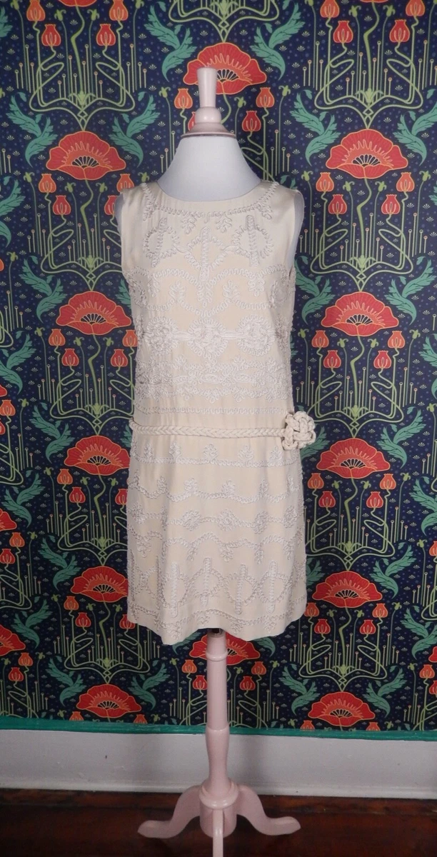 bcbg runway white dress BCBGMAXAZRIA Runway Silk Blend Dress