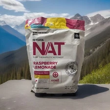 PRUVIT Ketones Nat 20 Packs Caffeine Free RASPBERRY LEMONADE  FREE SHIPPING